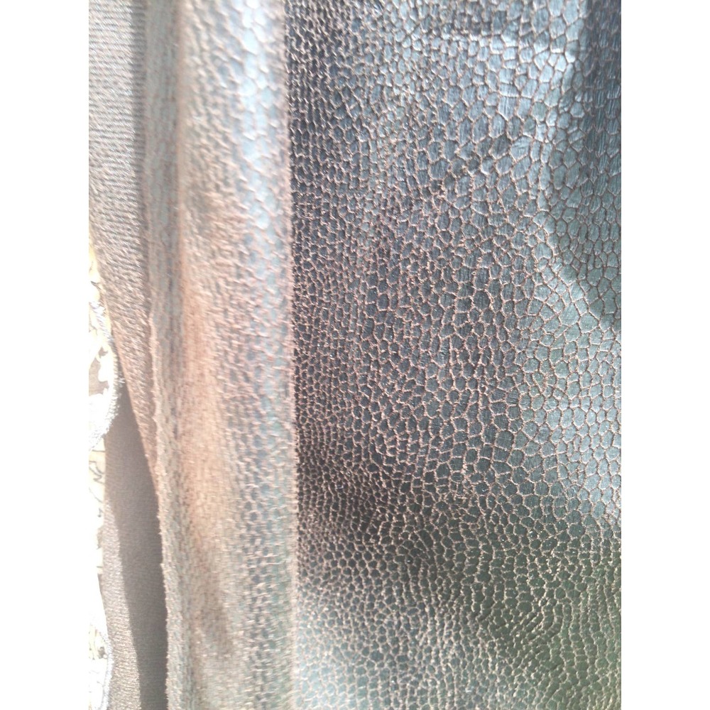 Easywear by Chico’s womens open scarf vest size 3 xl 16 faux leather cheetah - Picture 7 of 10